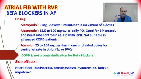 Afib With Rvr Treatment