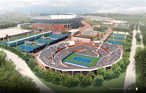 New Stadiums, but No Roofs, Are Planned at National Tennis Center - The ...