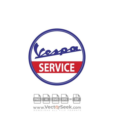 Vespa Service Logo Vector - (.Ai .PNG .SVG .EPS Free Download)