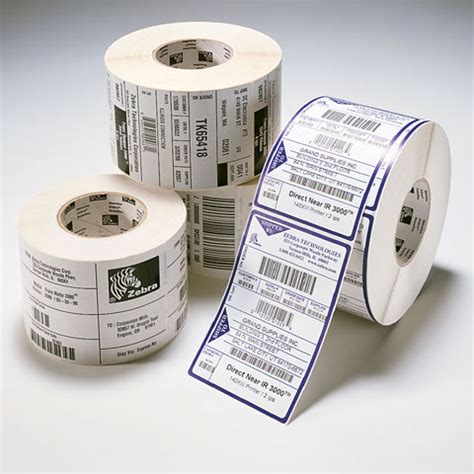 Barcode Label and Pre-printed Colour Label - One Champion Pte Ltd Zebra