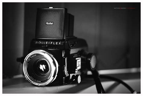 Rolleiflex SL66 Review (Rollei SL66E tilt camera)