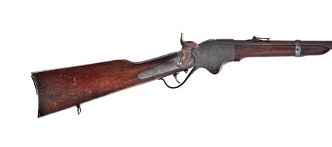 A .50 (RIMFIRE) SPENCER PATENT 'M.1865' REPEATING SERVICE CARBINE