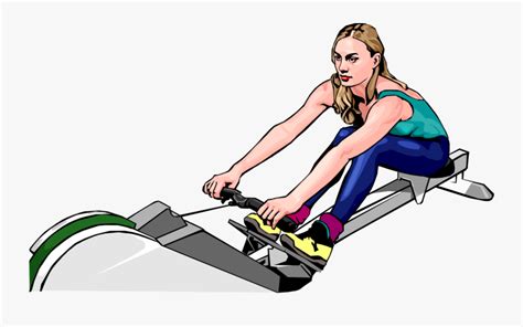 Svg Library Download Workout Vector Rowing Machine - Rowing Machine ...