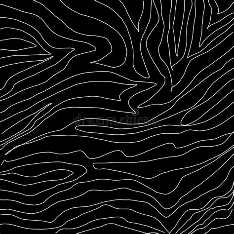 Wave Pattern Black And White