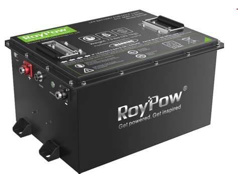 RoyPow 51.2V / 105 Amp hour Lithium Ion Phosphate Battery-Full ...