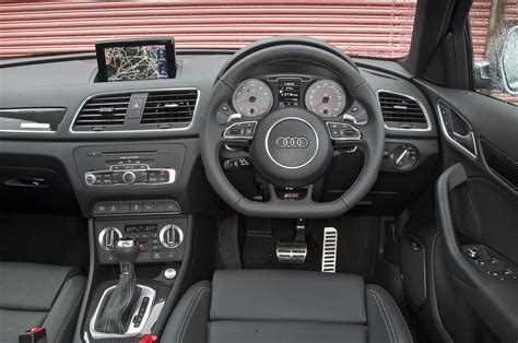 Audi RS Q3 interior | Autocar