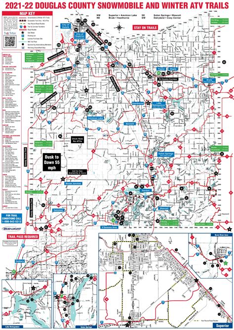 Trail Map – Brule River Riders