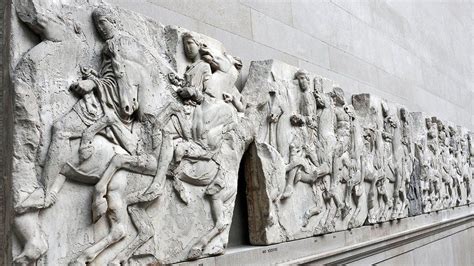 Parthenon Sculptures: Pressure growing on British Museum - BBC News