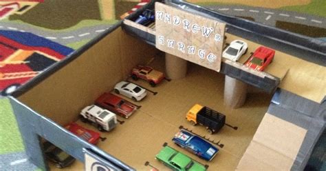 Missy Inspired: Matchbox car garage