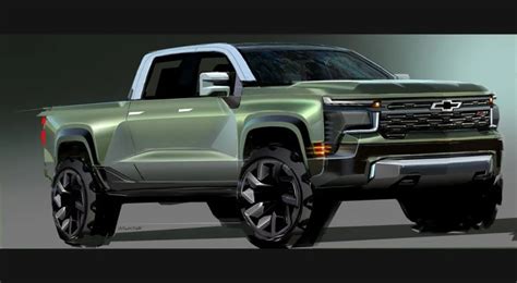 Did Chevy Just Reveal the 2025 Silverado?