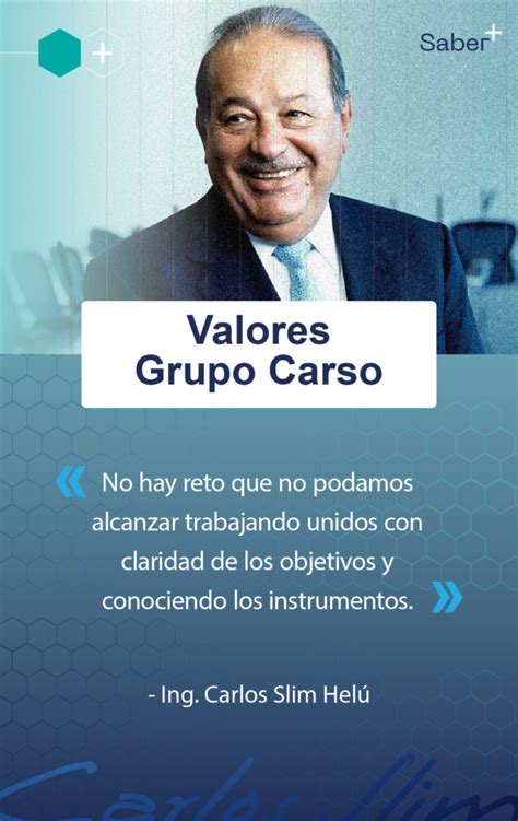 Valores Grupo Carso – Saber