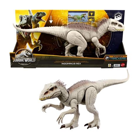 Dinosaurio de Juguete Mattel Jurassic World Indominus Rex Camuflaje y ...