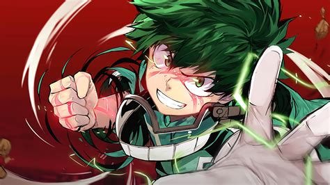 My Hero Academia Wallpaper Deku | Ponari Wall