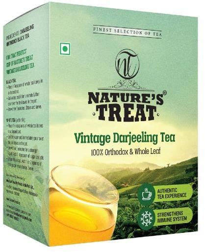 Nature's Treat Organic Darjeeling Tea Leaves, Style : Dried at Rs 160 ...