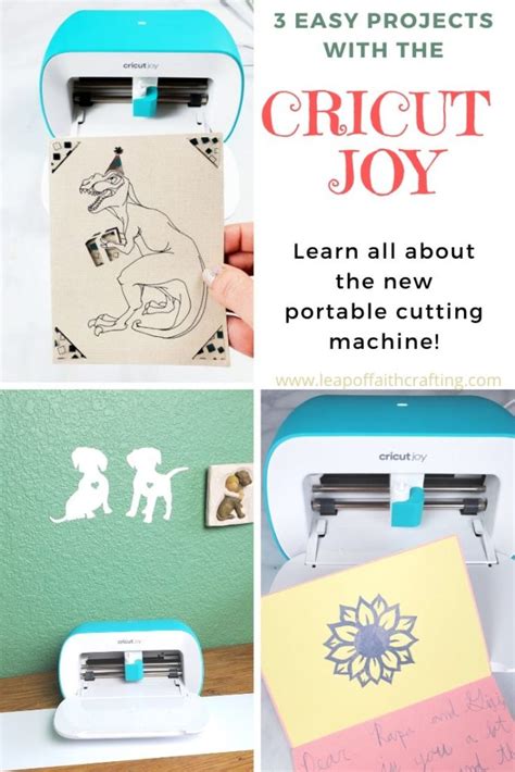 Three Easy Cricut Joy Projects to Make Now! - Leap of Faith Crafting