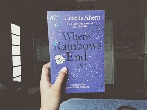 maliemania!: book review: where rainbows end