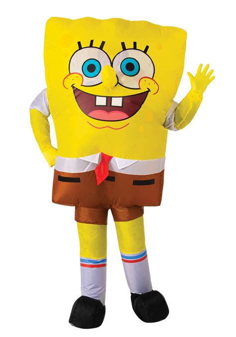 Child SpongeBob SquarePants Inflatable Costume