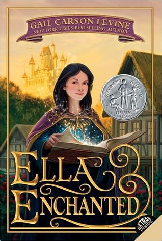 Nose in a Book: Review: Ella Enchanted