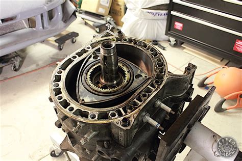 Rotary Engine Teardown: We prepare a spare block for more Brappness ...