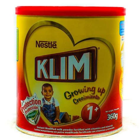 KLIM GROWING UP MILK 1+ 360G - Grocery Shopping Online Jamaica