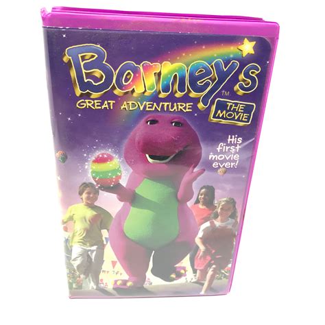 Barney The Dinosaur Vhs