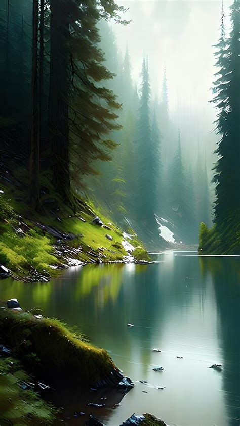 Nature landscape digital art Digital Art by Mihai B - Fine Art America