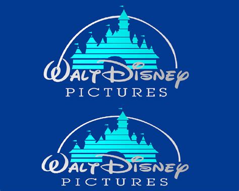 Walt Disney Pictures Logos (1985-1990) by tristanpullen18 on DeviantArt