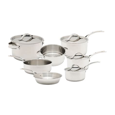 Royal Doulton Gordon Ramsay 11pc Stainless Steel Cookware Set - Home ...