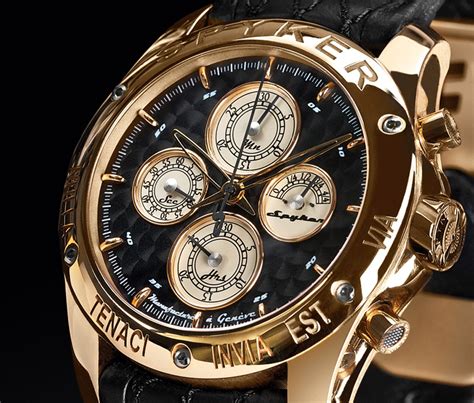 Spyker Launches Exclusive Timepiece Collection In Time For Christmas