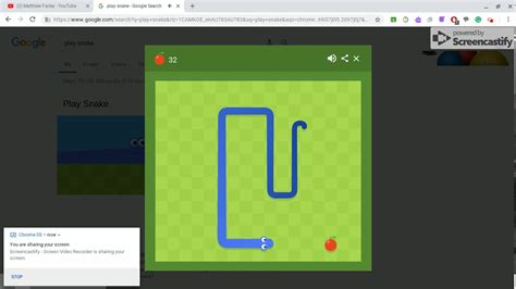 Play Snake Game - YouTube