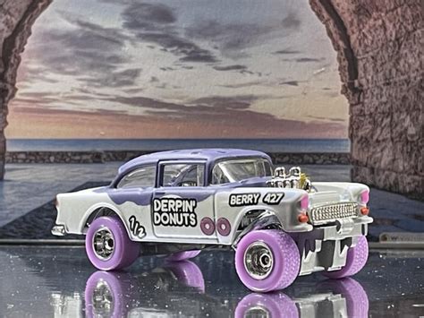 A few more custom 55 Chevy gassers : r/diecastcarcameraclub