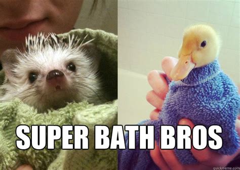 super bath bros - Super Bath Bros - quickmeme