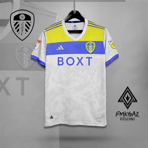 Leeds United Home Kit