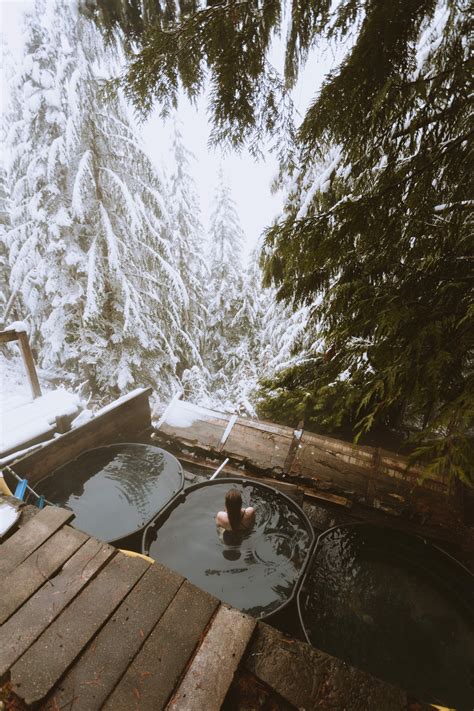 How To Get To Scenic Hot Springs In The Cascade Mountains | The ...