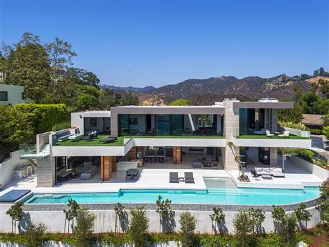 This unbelievable house is perched at the top of one of the hills in ...