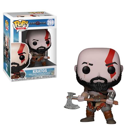 Buy Funko Pop Games God of War - Kratos with Axe Collectible Figure ...