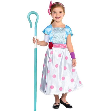 Kids' Bo Peep Deluxe Costume - Toy Story 4 | Skirts for kids, Halloween ...