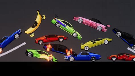 NEW! Car Collection (Mod) In People Playground - YouTube