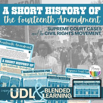 History of the 14th Amendment | Supreme Court Cases | Civil Rights Movement