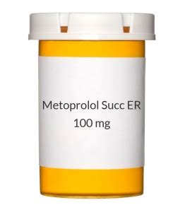 Metoprolol Succ ER 100 mg Tab | Toprol XL 100mg