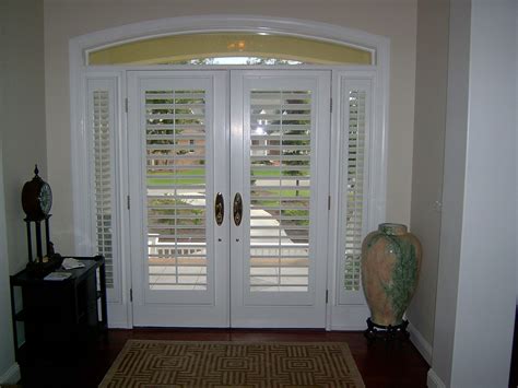 Sliding Glass Door Plantation Shutters: An Overview - Glass Door Ideas