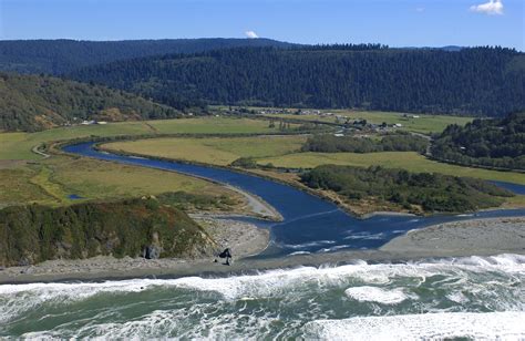 Redwood Creek Estuary - Western Rivers Conservancy