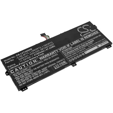 Lenovo ThinkPad X390 Yoga ThinkPad X390 Yoga(20NNA Replacement Battery ...