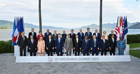 G7 Hiroshima Summit 2023