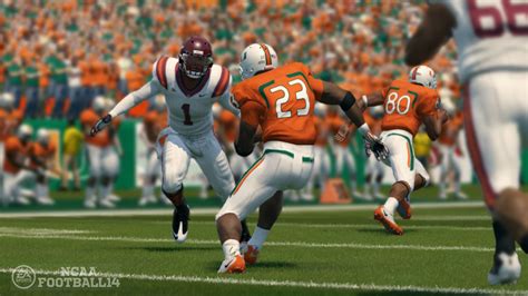 NCAA Football 14 gameplay screenshots - Polygon