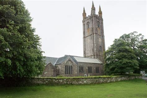 Widecombe church from car park © John Firth cc-by-sa/2.0 :: Geograph ...