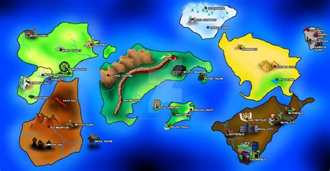 Collab: sonic world map by Spinda-Der-Stahl on DeviantArt