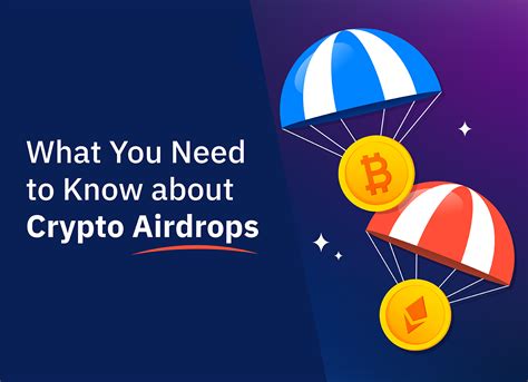 What You Need to Know about Crypto Airdrops - Blocktrade