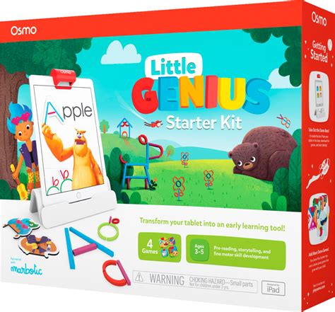 Best Buy: Osmo Little Genius Starter Kit for iPad 901-00010