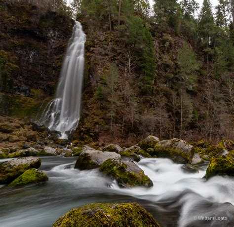 walPhoto: Mill Creek Falls - Prospect, Oregon